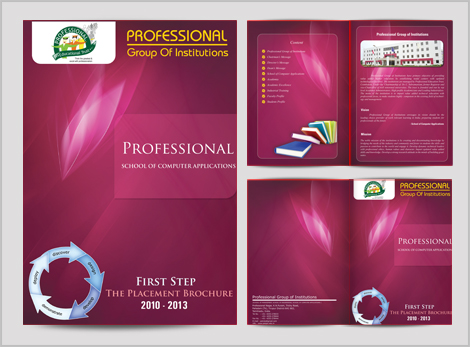 Brochure Designing services