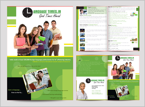 Brochure Designing solutions in Coimbatore