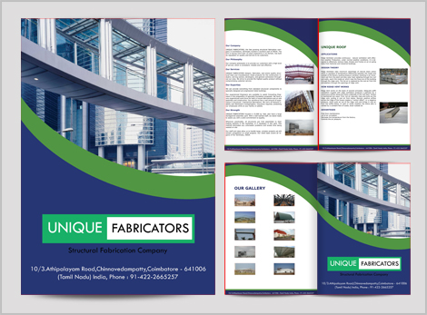 Brochure Designing solutions in Coimbatore