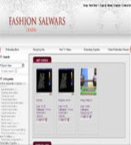 Fashion Salwars - E Learn