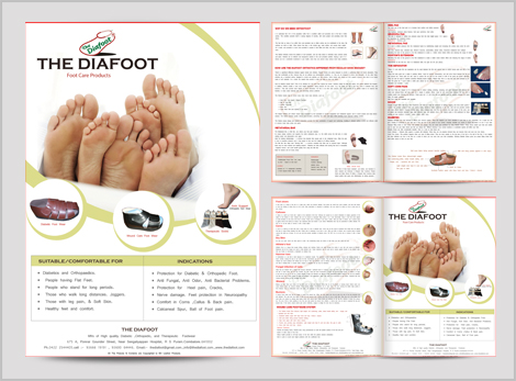 Brochure Designing solutions in Coimbatore