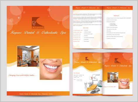 Brochure Designing services