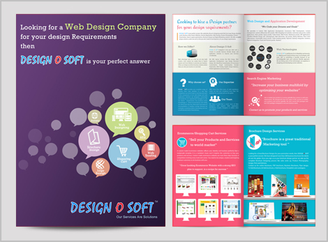 Brochure Designing services