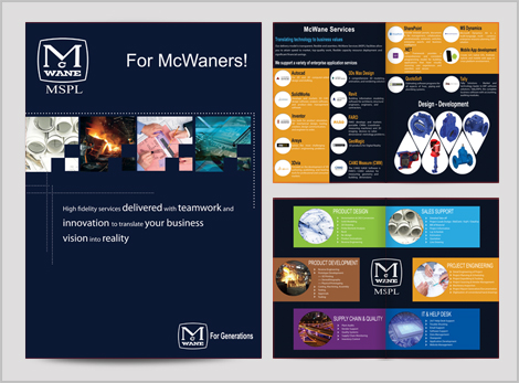 Brochure Designing solutions in Coimbatore