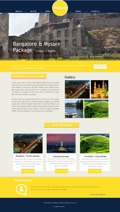 Web Design Templates