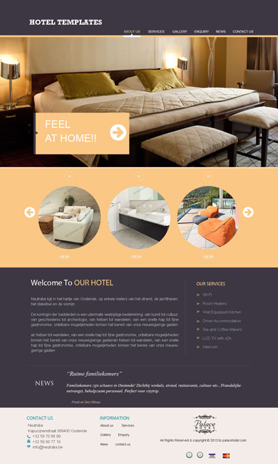 Web Design Templates