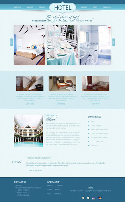 Web Design Templates