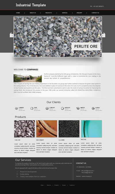 Web Design Templates