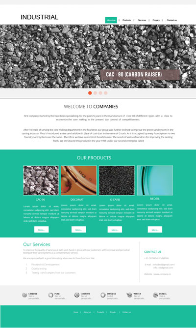 Web Design Templates