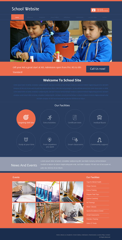 Web Design Templates