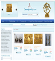 Online Dance Jewelry